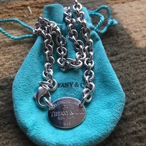 Authentic Tiffany & Co. Return to Tiffany Choker